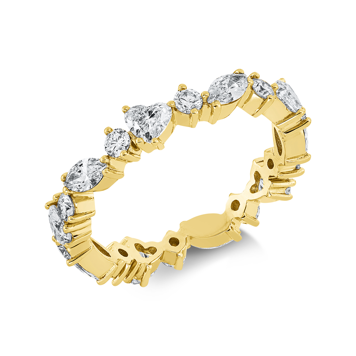 Ring 18 kt GG