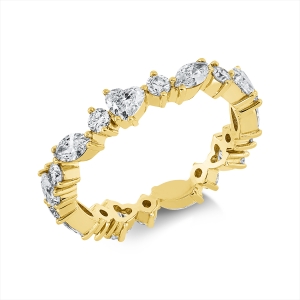 Ring 18 kt GG