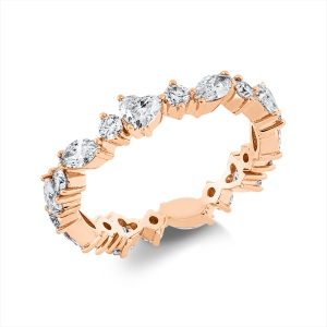 Ring 18 kt GG