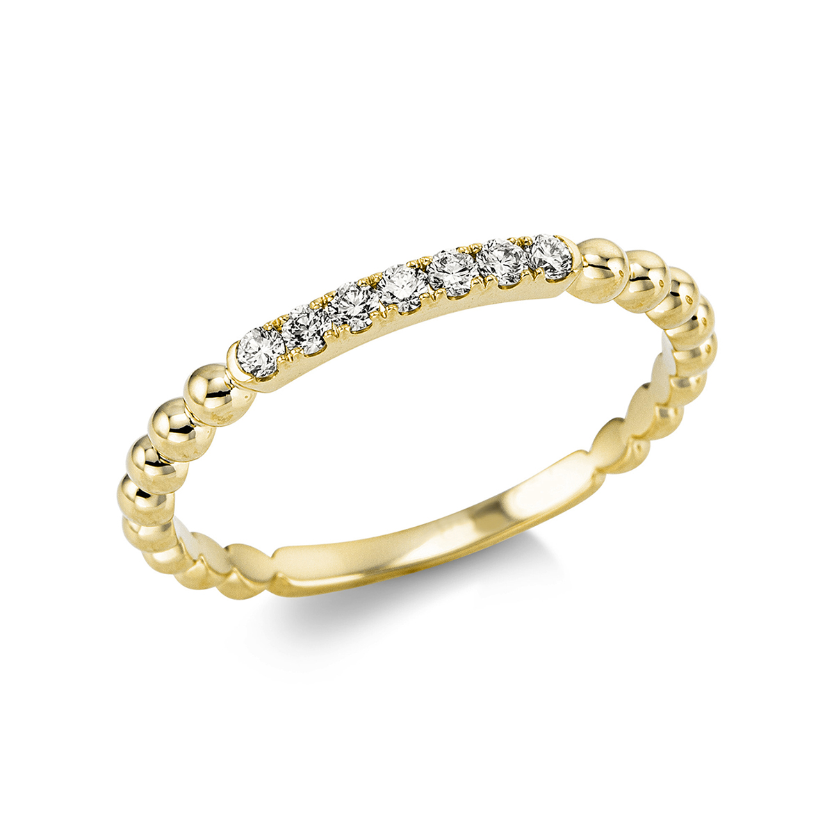 Ring 18 kt GG
