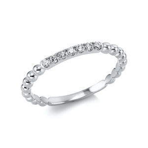 Ring 18 kt GG