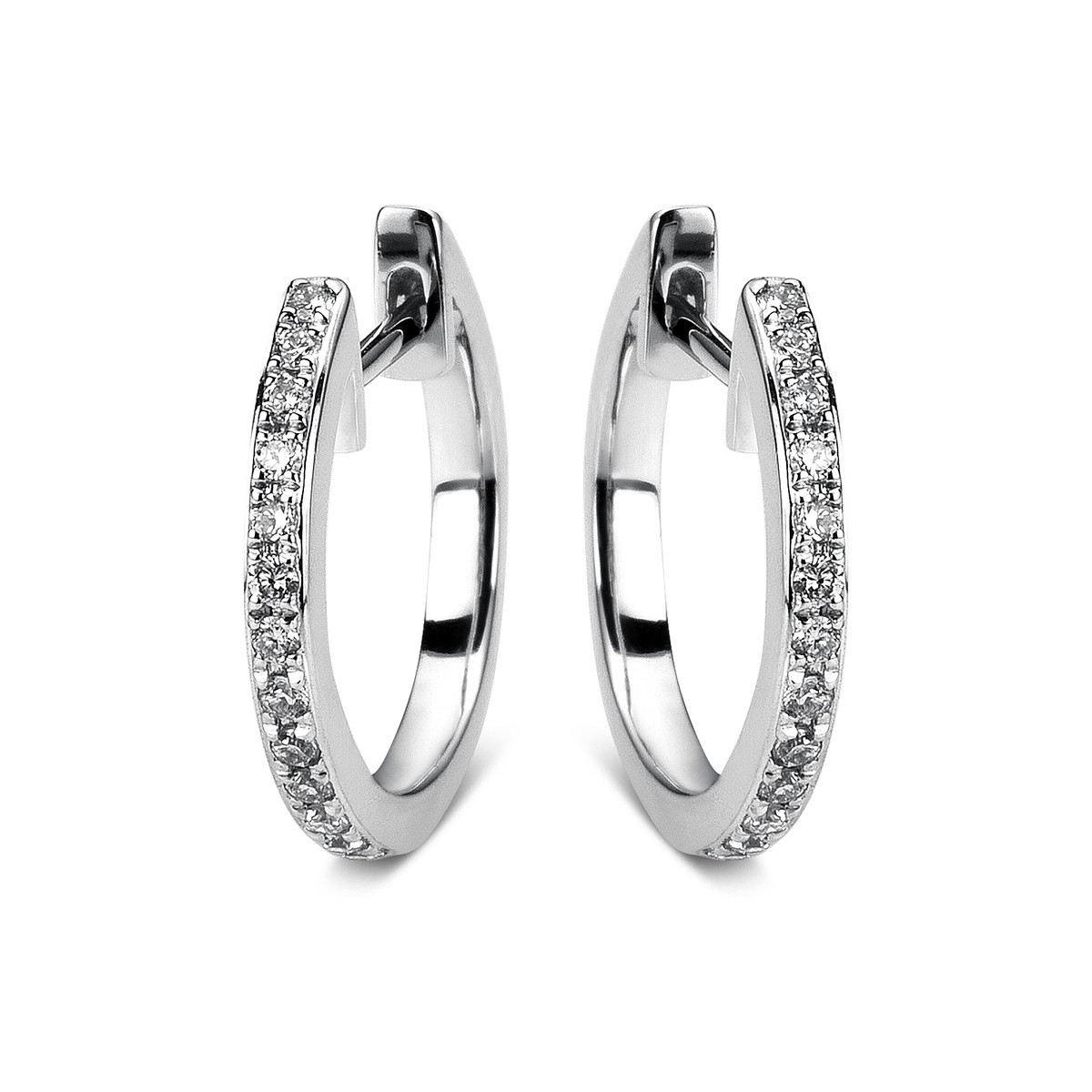 Creolen 18 kt WG