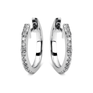Creolen 18 kt WG