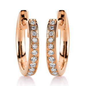 Creolen 18 kt RG