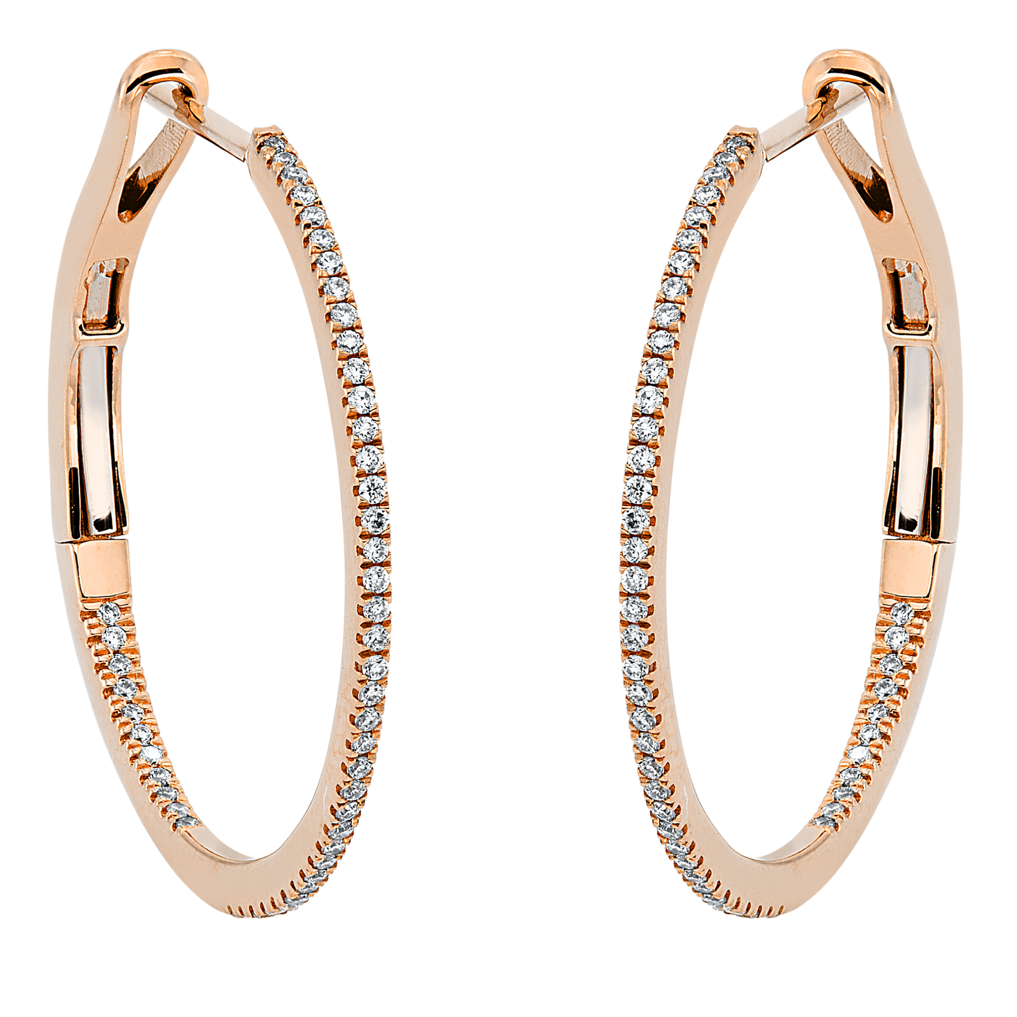 Creolen 18 kt GG