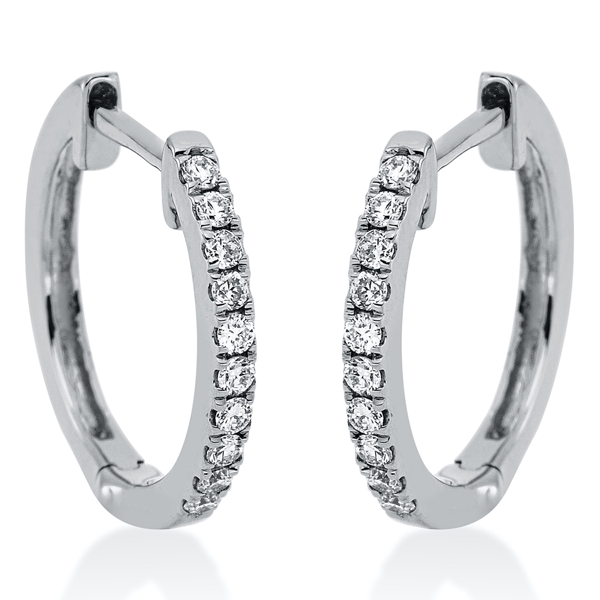 Creolen 18 kt WG