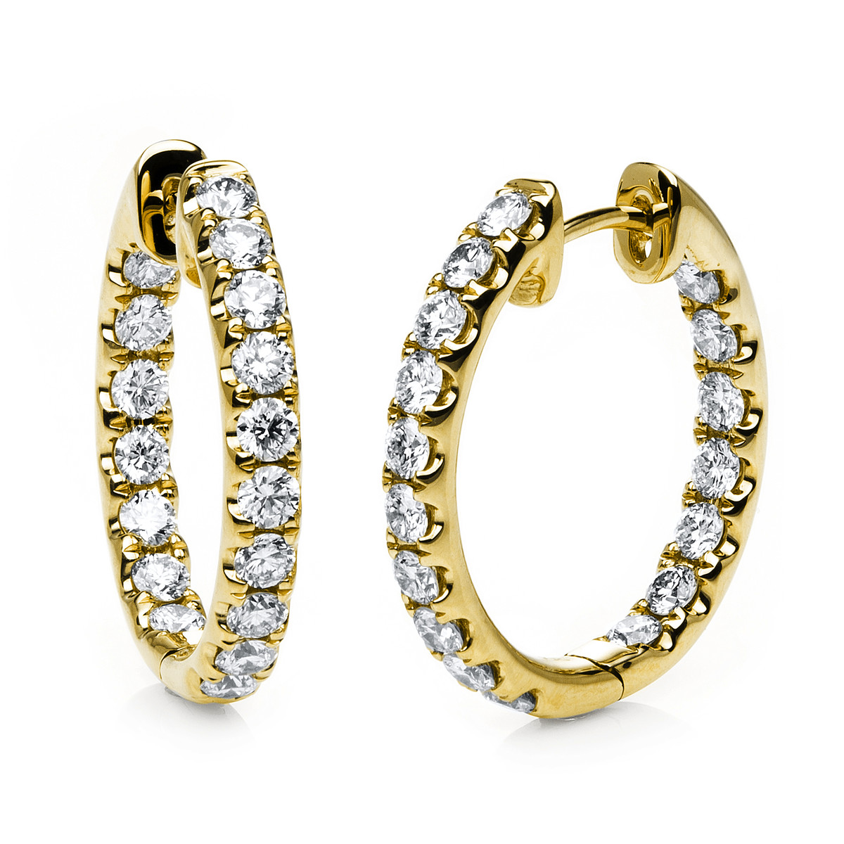 Creolen 18 kt GG