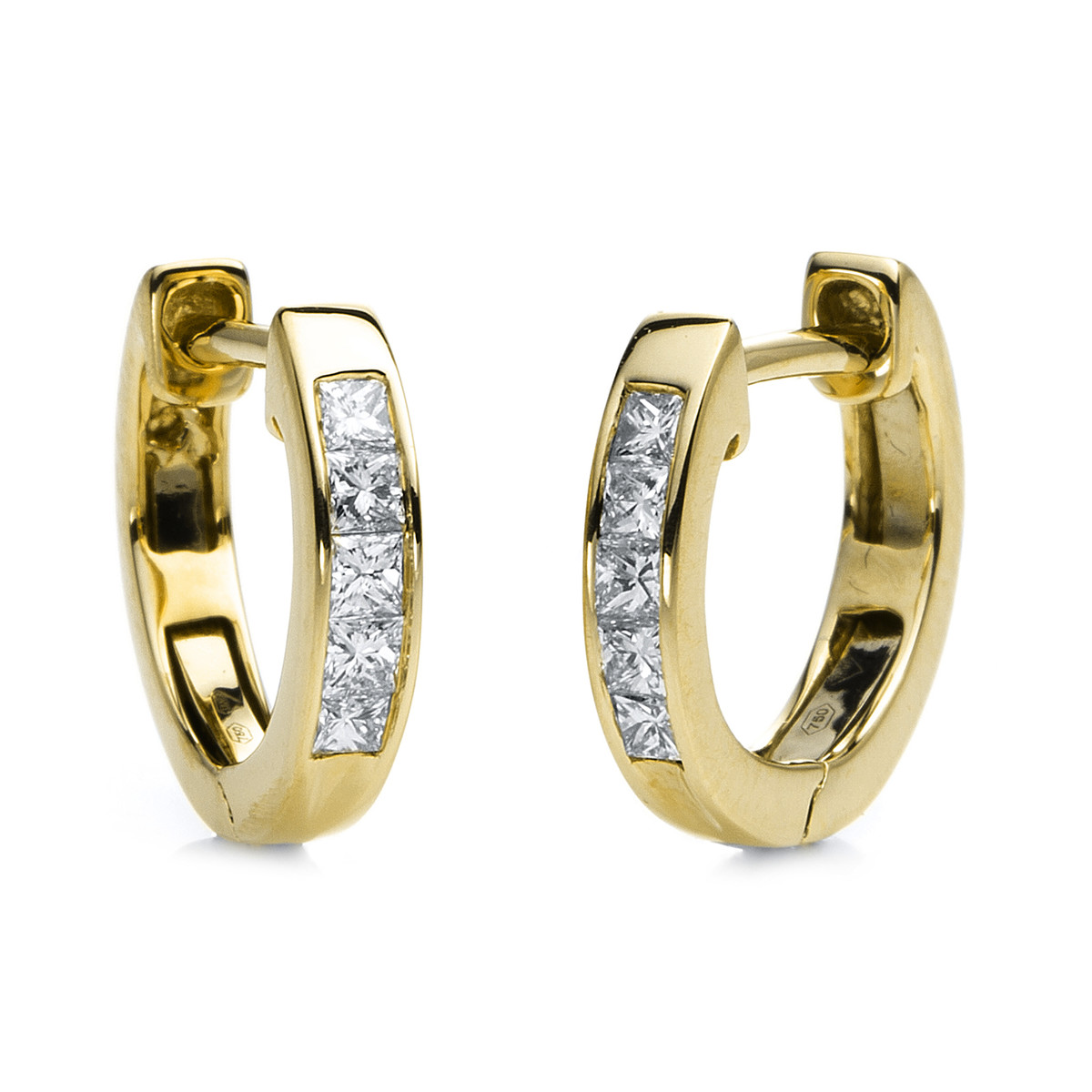 Creolen 18 kt GG
