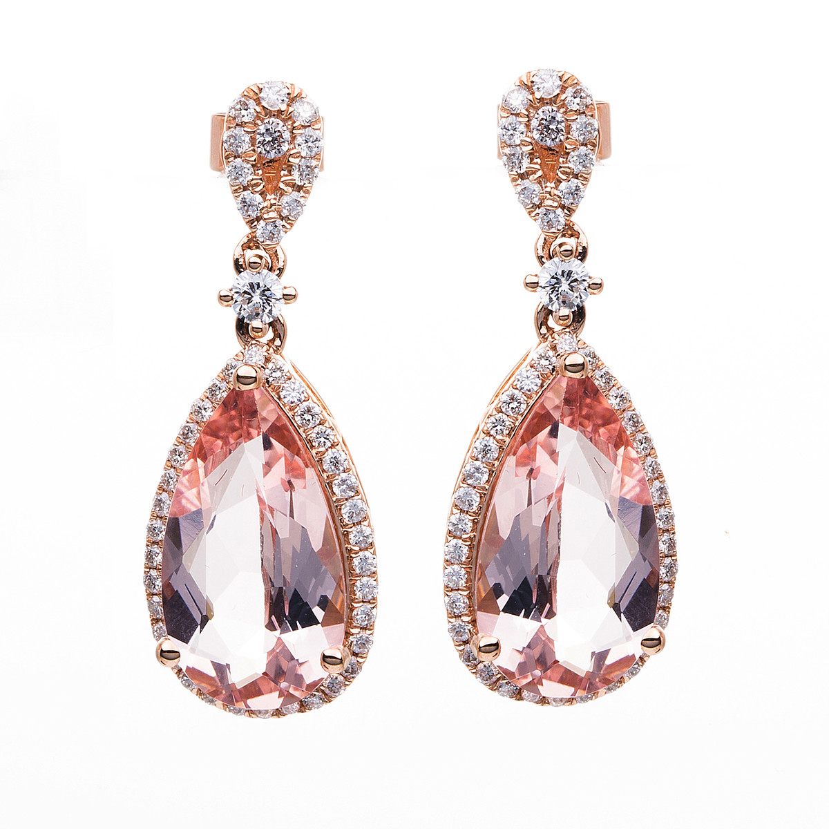 Ohrschmuck 18 kt RG