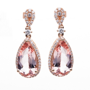 Ohrschmuck 18 kt RG
