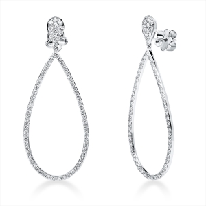Ohrschmuck 18 kt WG