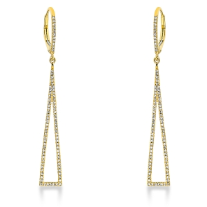 Ohrschmuck 18 kt GG