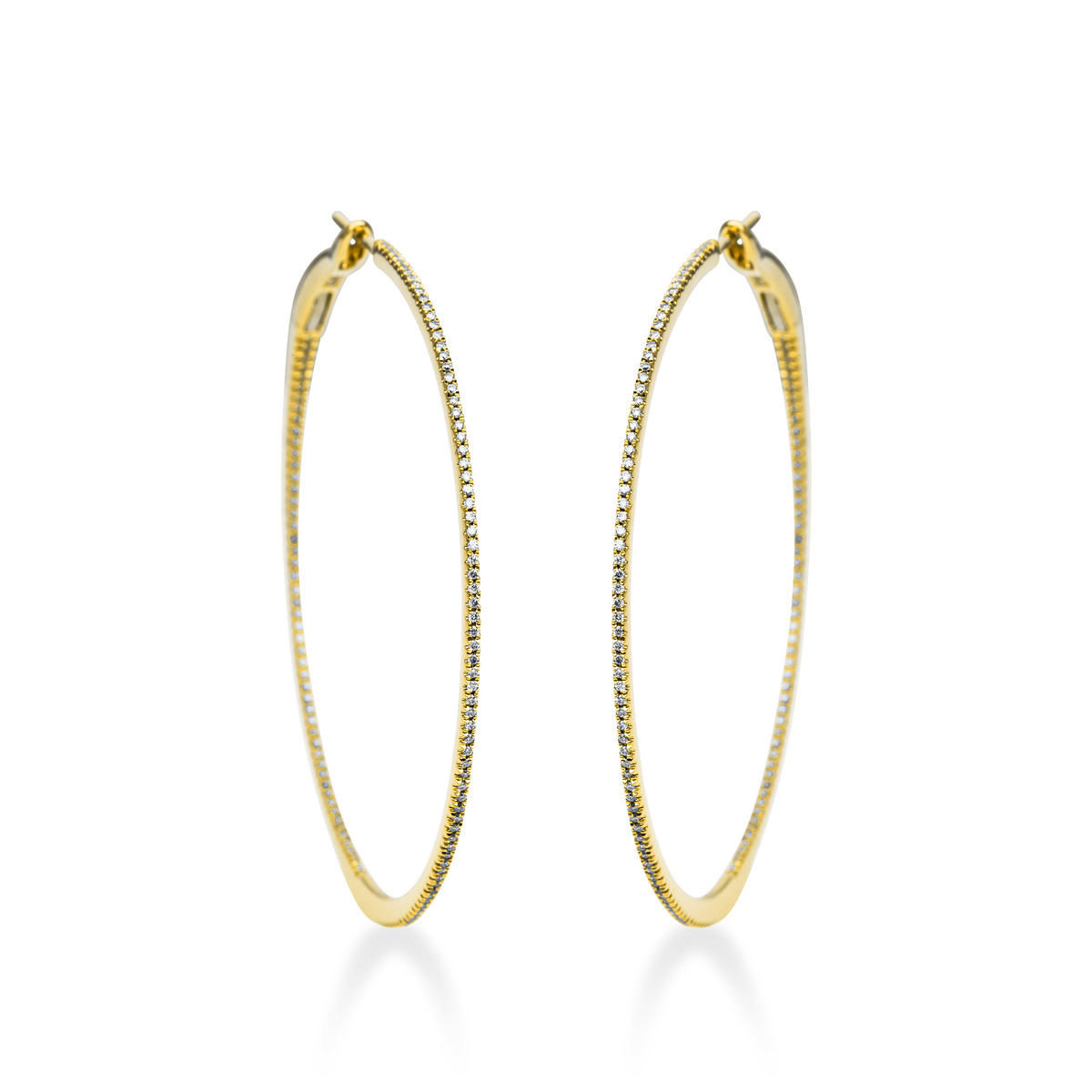 Creolen 18 kt GG