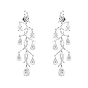 Ohrschmuck 18 kt WG