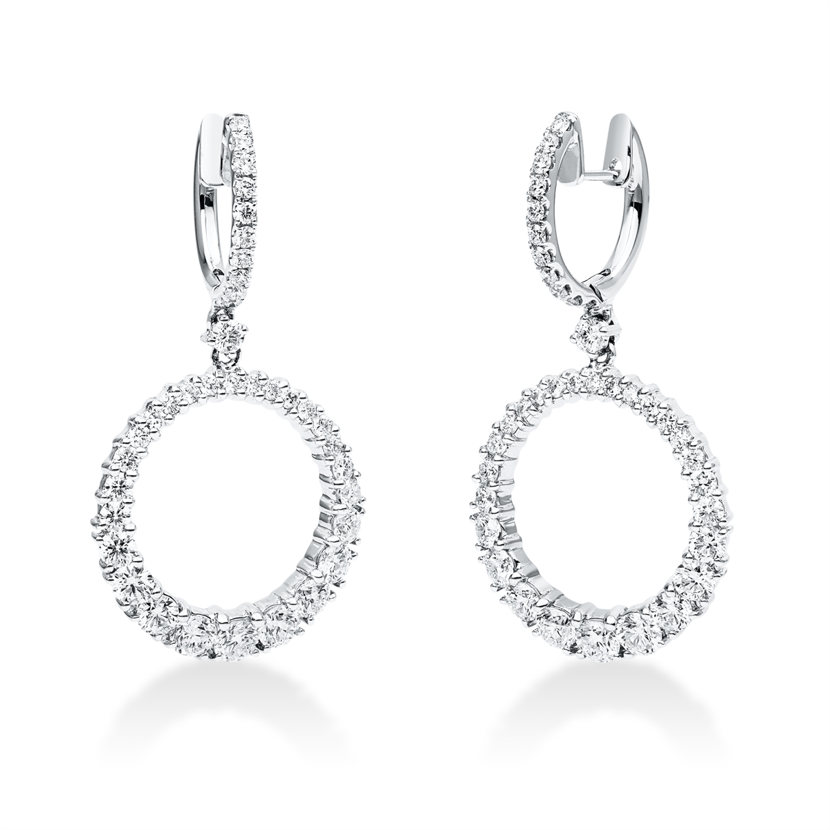 Ohrschmuck 18 kt WG