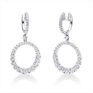 Ohrschmuck 18 kt WG