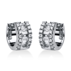 Creolen 18 kt WG