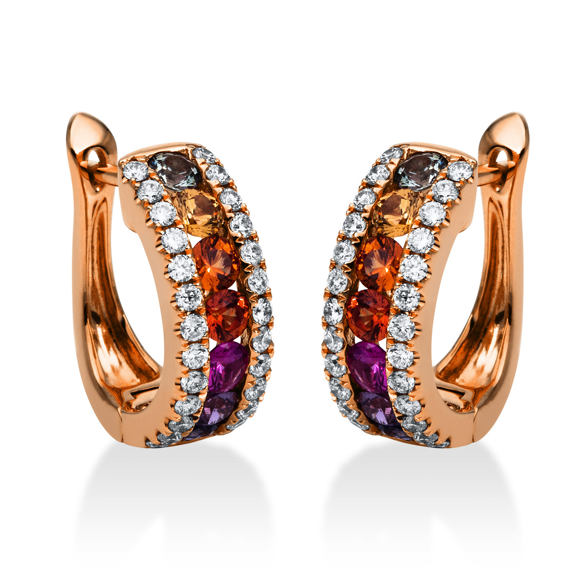 Creolen 18 kt RG