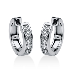 Creolen 18 kt WG
