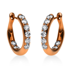 Creolen 18 kt RG