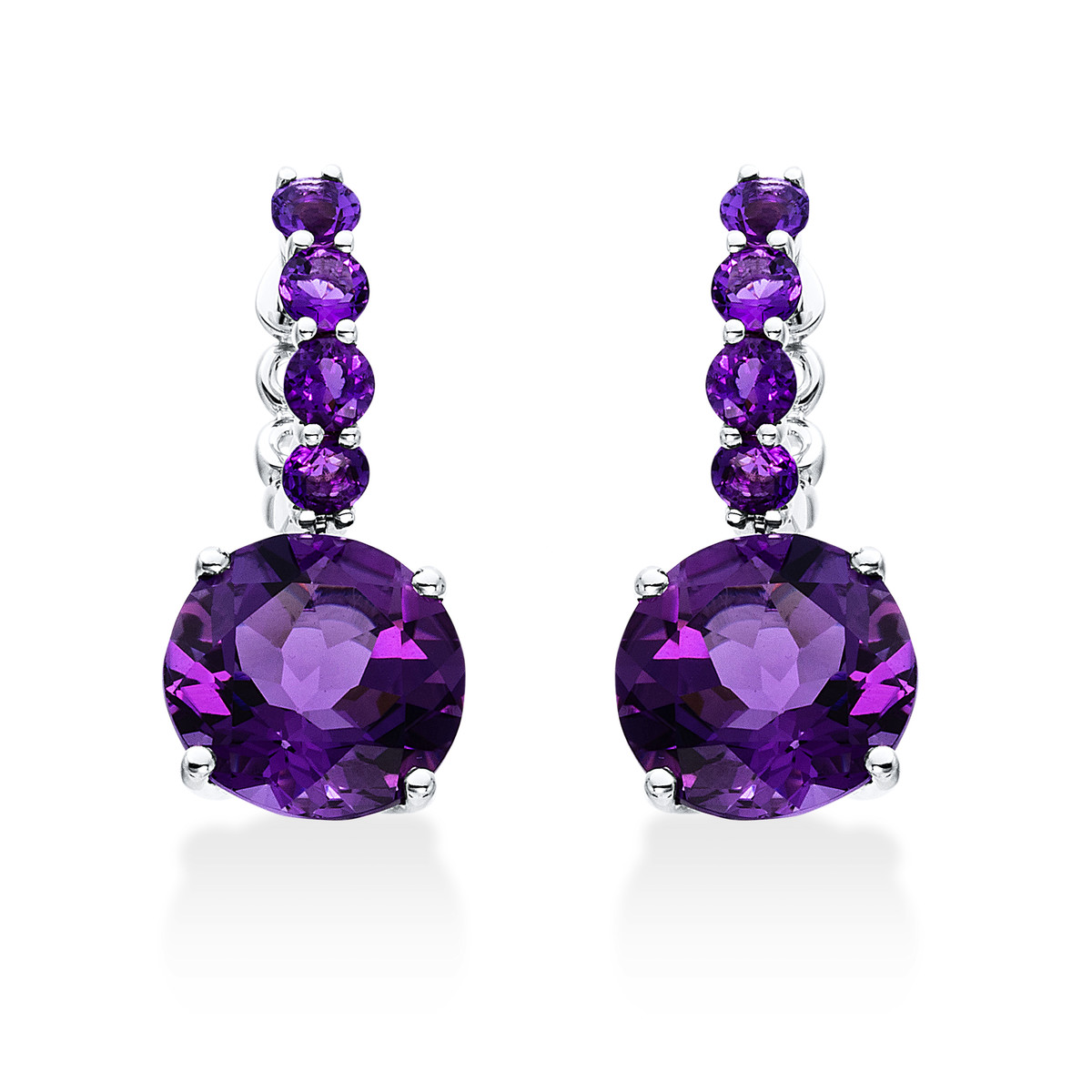 Ohrschmuck 4er-Krappe 18 kt WG
