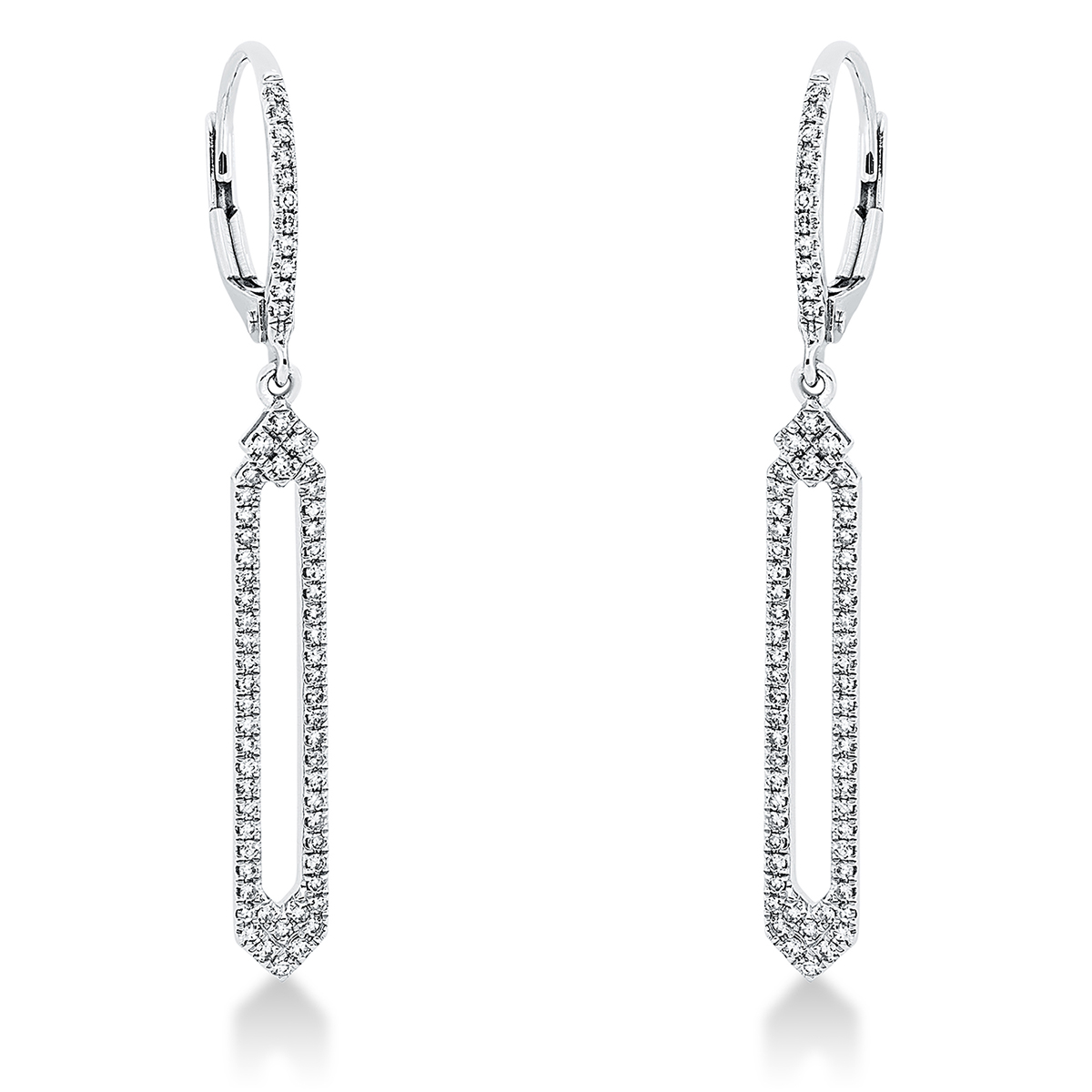 Ohrschmuck 18 kt WG