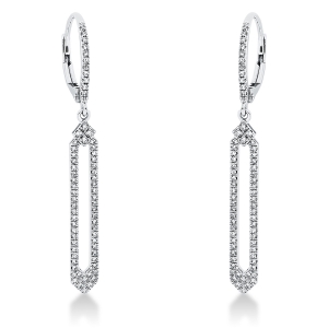 Ohrschmuck 18 kt WG