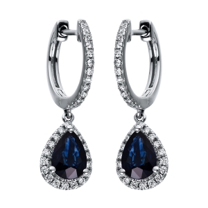 Ohrschmuck 18 kt WG
