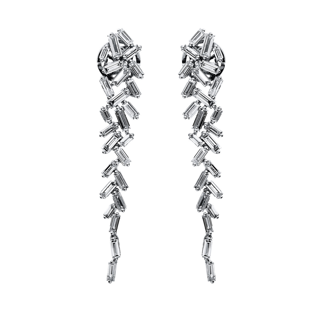 Ohrschmuck 18 kt WG