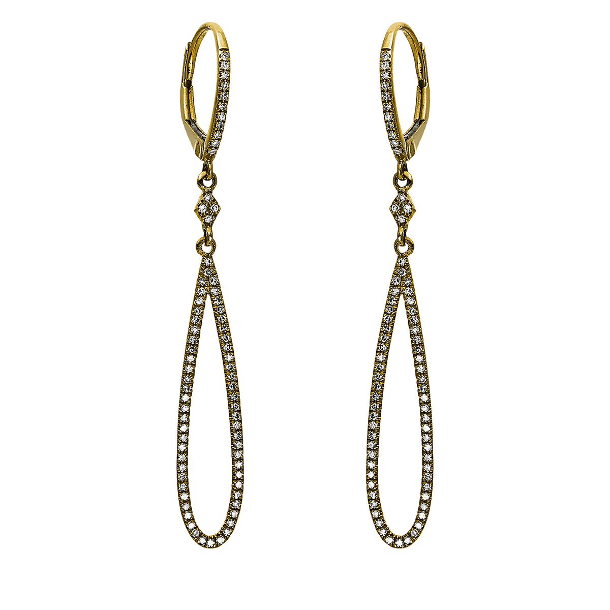 Ohrschmuck 18 kt GG