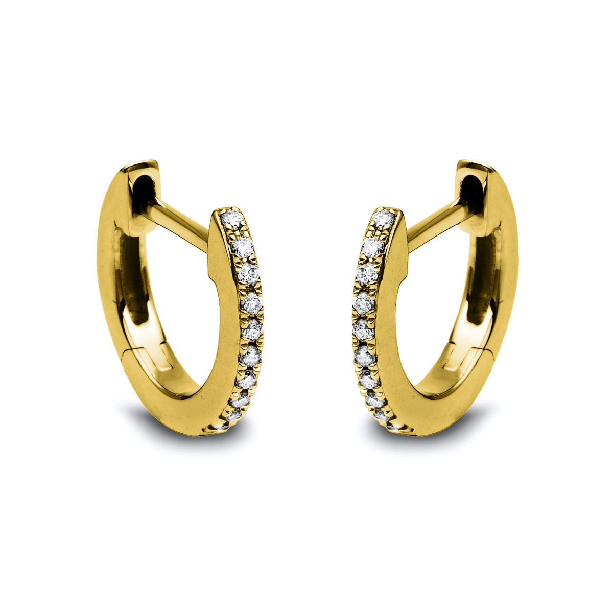 Creolen 18 kt GG