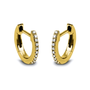 Creolen 18 kt GG