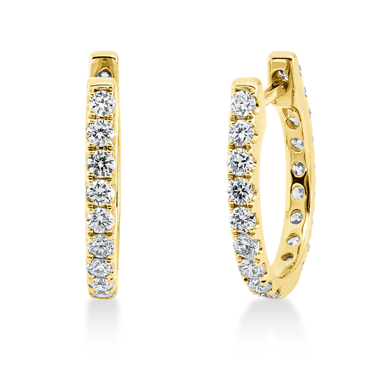 Creolen 18 kt GG
