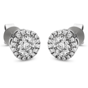 Ohrstecker 18 kt WG