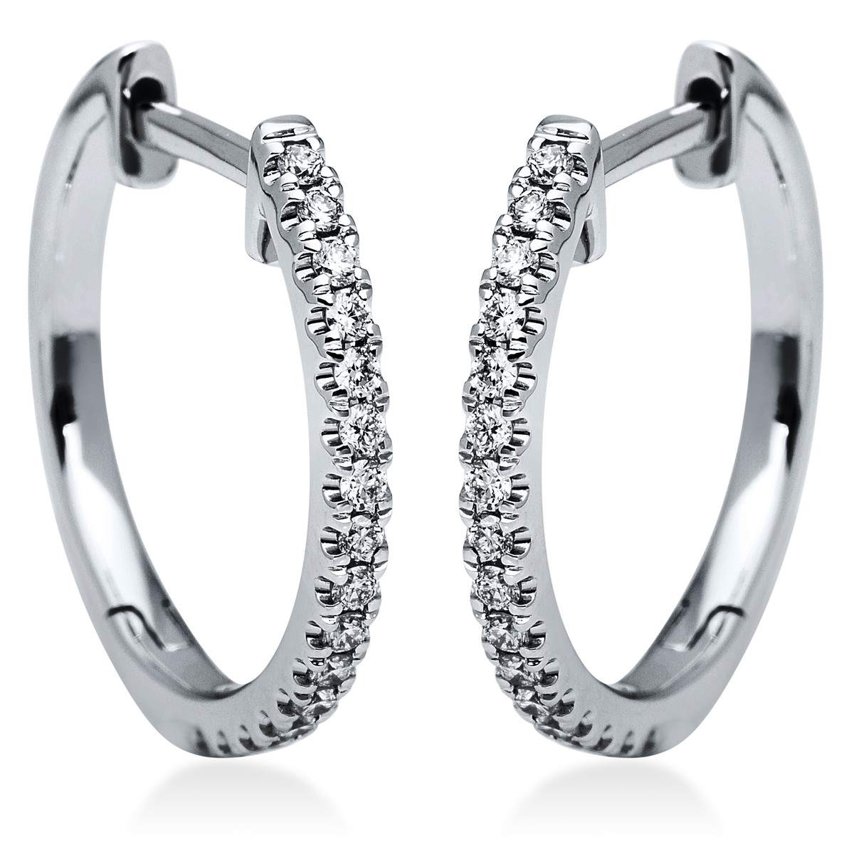 Creolen 18 kt WG
