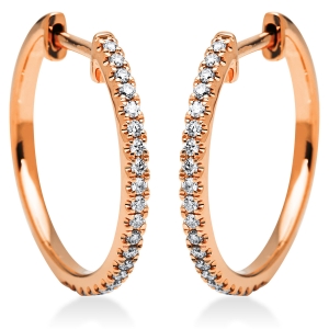 Creolen 18 kt RG