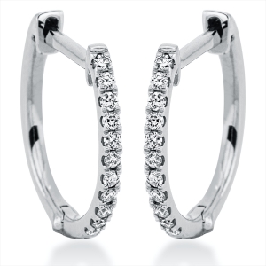 Creolen 18 kt WG