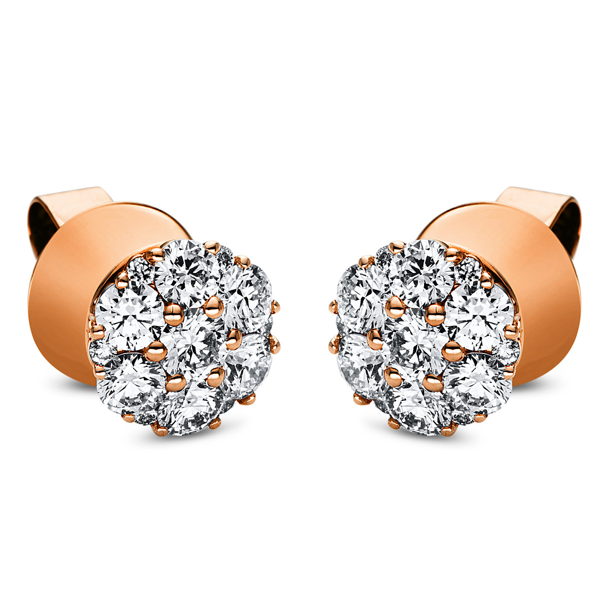 Ohrstecker 18 kt RG