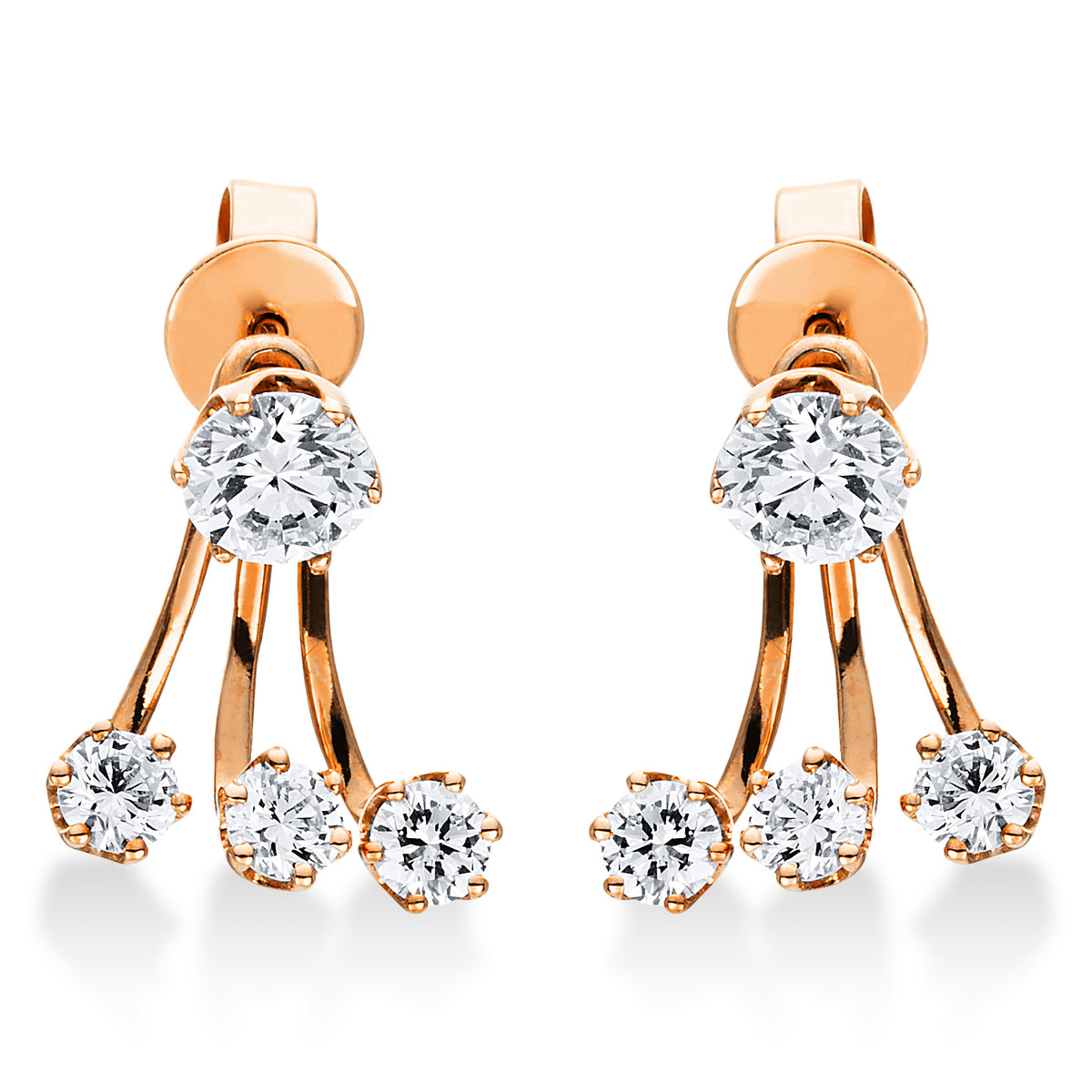 Ohrschmuck 14 kt RG