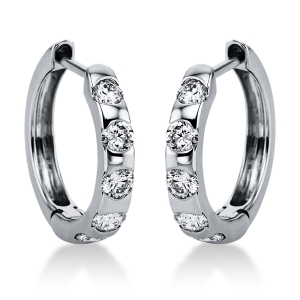 Creolen 18 kt WG
