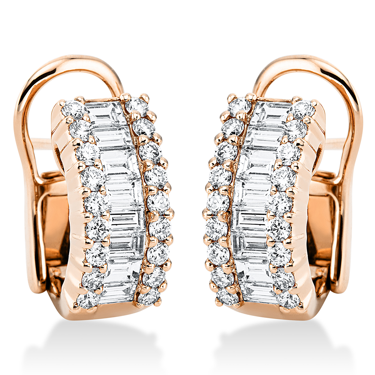 Creolen 18 kt RG