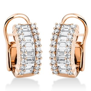 Creolen 18 kt RG