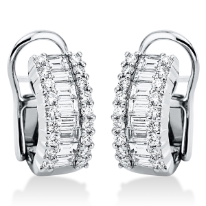 Creolen 18 kt RG