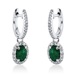 Ohrschmuck 4er-Krappe 18 kt WG