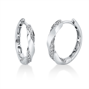 Creolen 18 kt WG