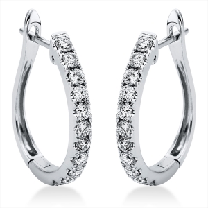 Creolen 18 kt WG