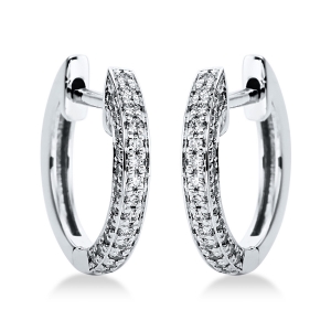 Creolen 18 kt RG