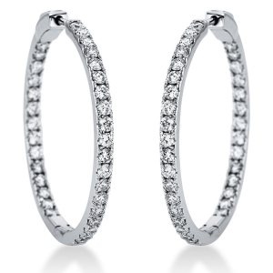 Creolen 18 kt WG