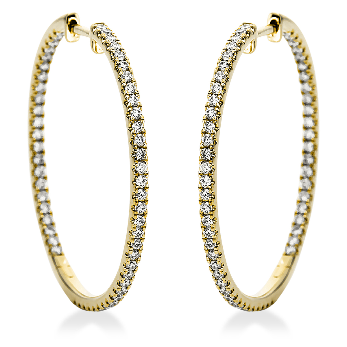 Creolen 18 kt GG