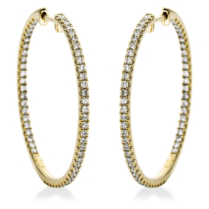 Creolen 18 kt GG